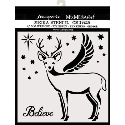 Stamperia Stencil - Deer